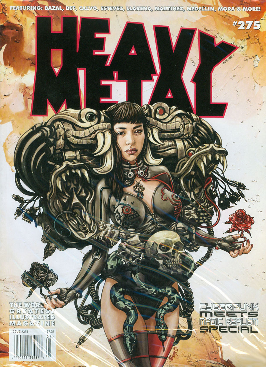 Heavy Metal #275