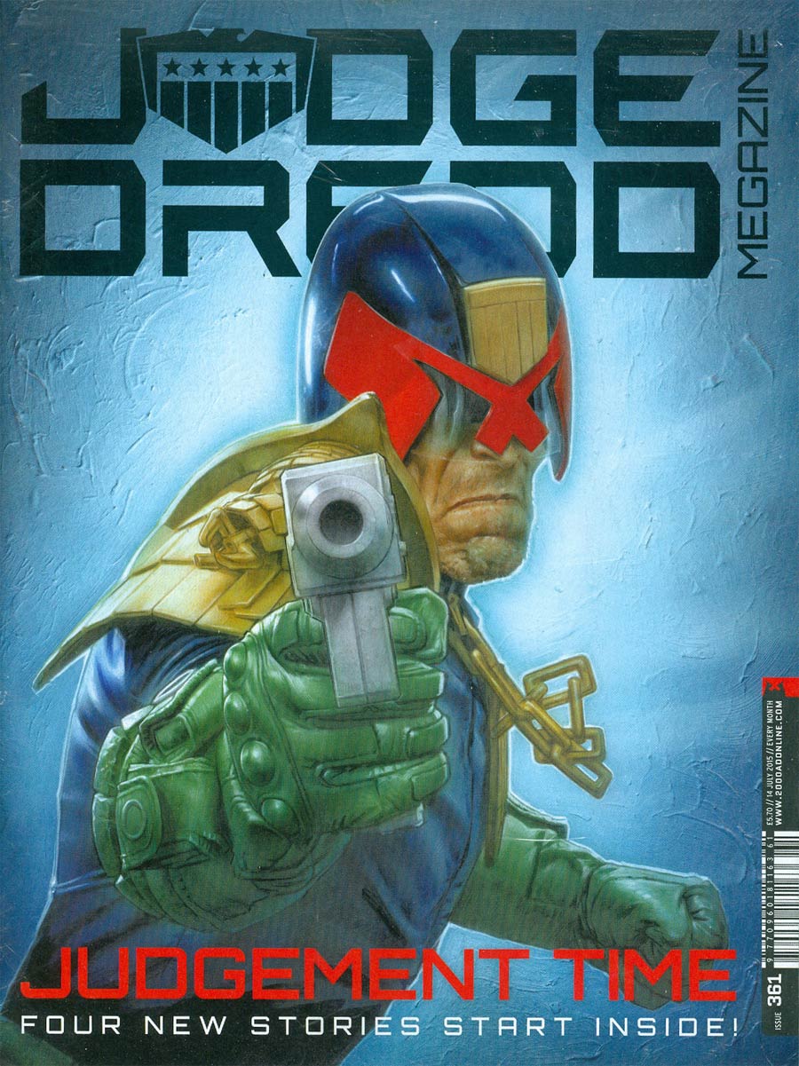 Judge Dredd Megazine #361