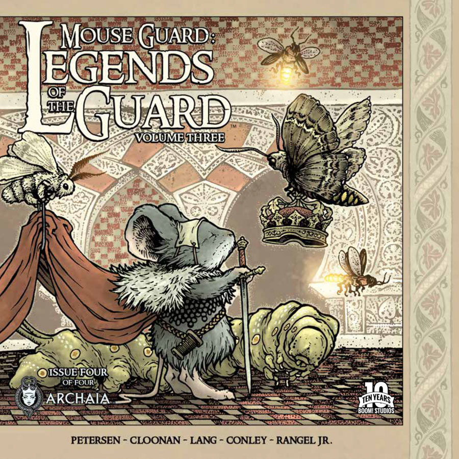 Mouse Guard Legends Of The Guard Vol 3 #4