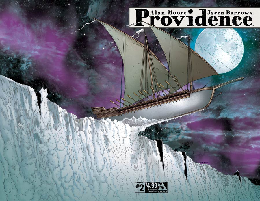 Providence #2 Cover B Dreamscape Wraparound Cover