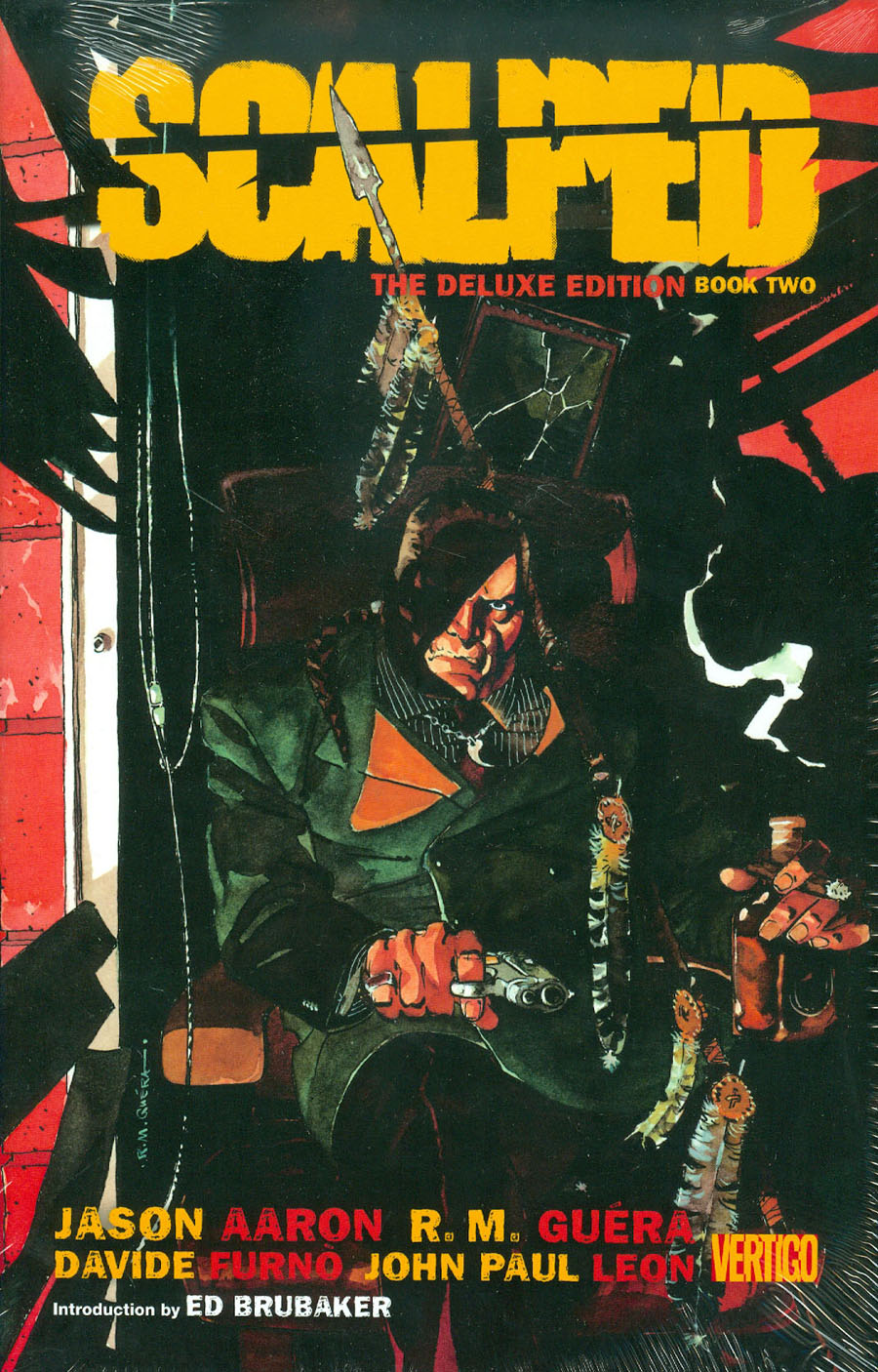 Scalped Deluxe Edition Book 2 HC