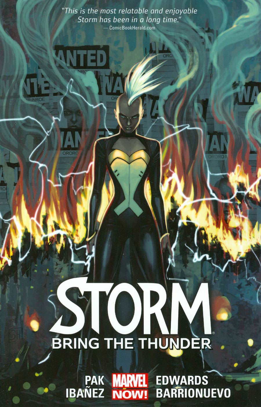 Storm Vol 2 Bring The Thunder TP