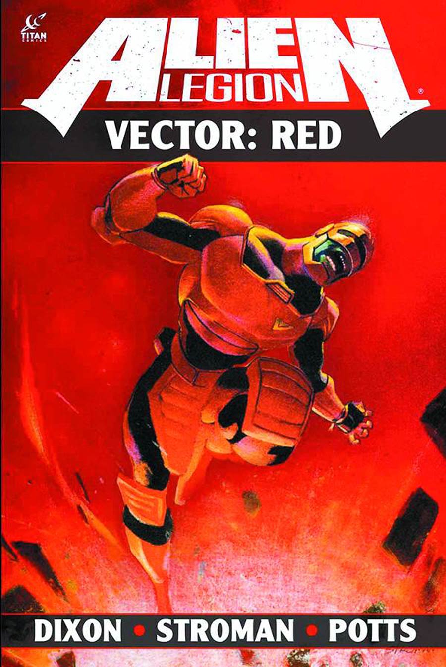 Alien Legion Vector Red TP