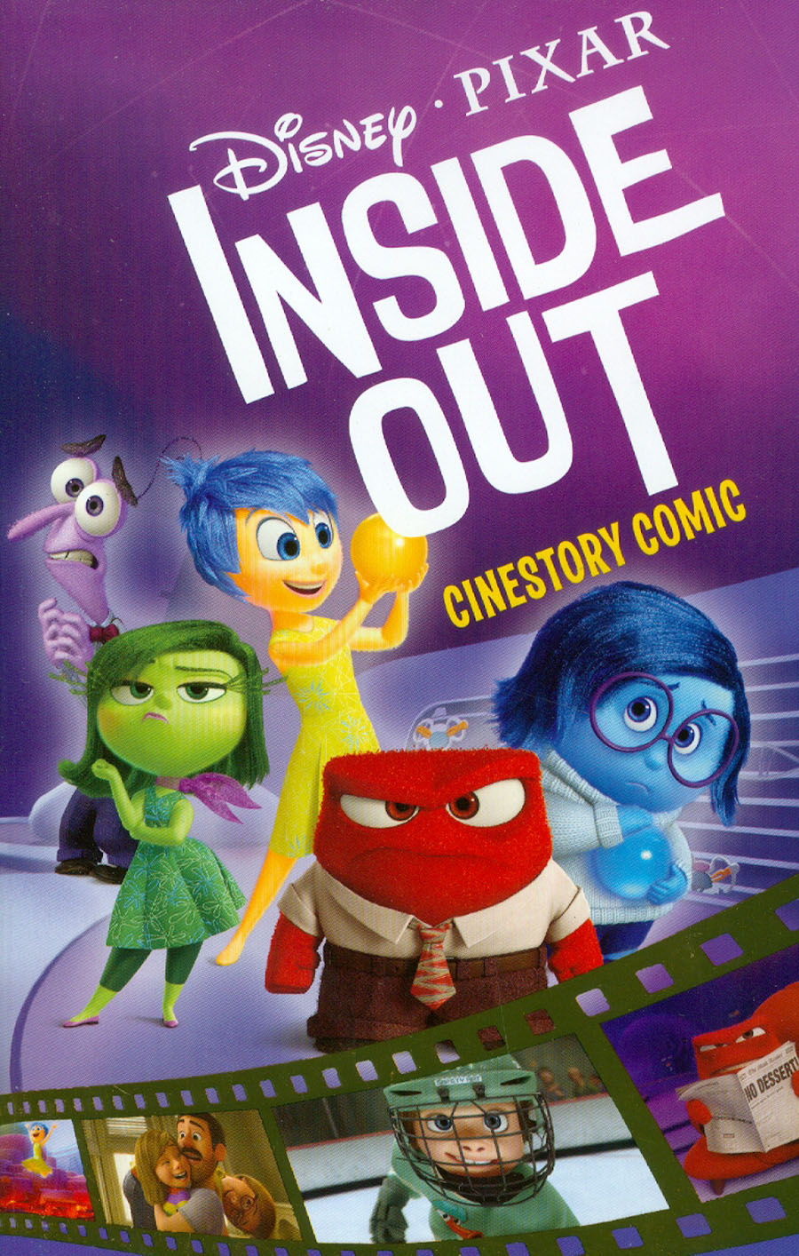 Disney Pixar Inside Out Cinestory Comic TP