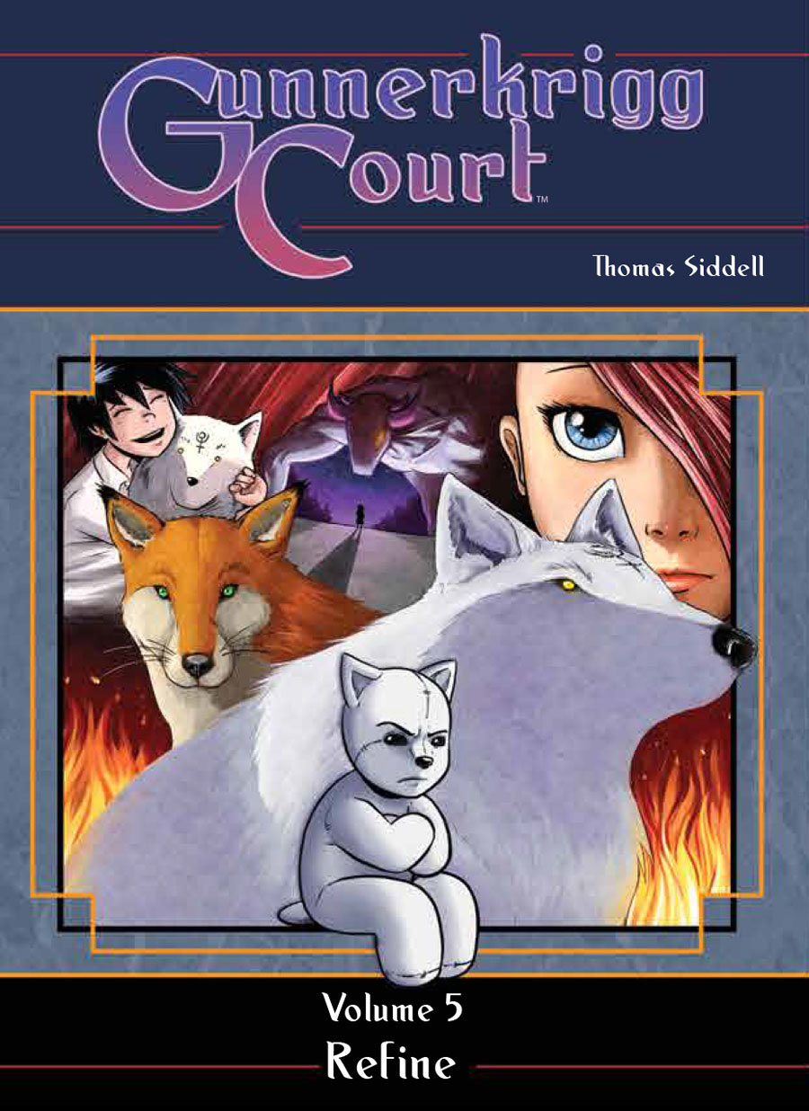 Gunnerkrigg Court Vol 5 Refine HC