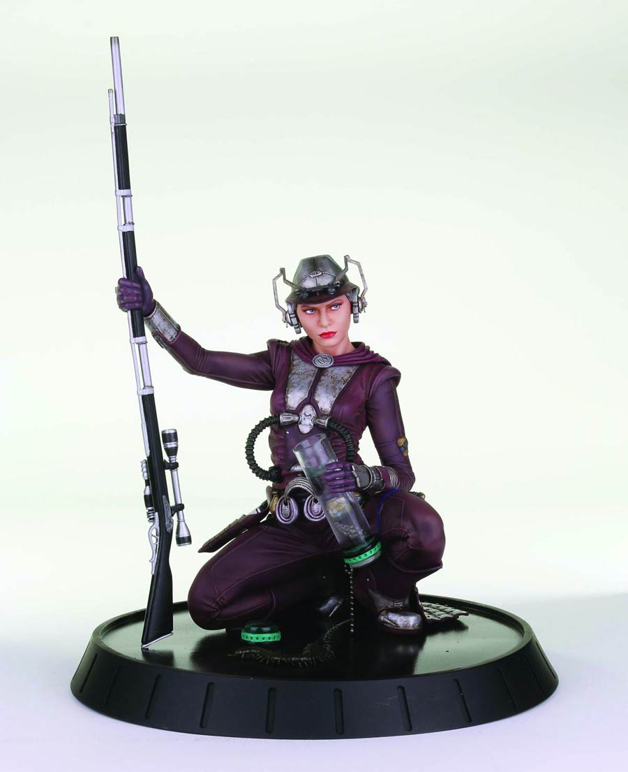 Star Wars Zam Wessel Statue