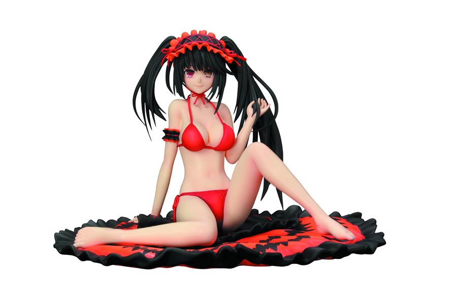 Date A Live Kurumi Tokisaki Swimsuit Version PVC Figure