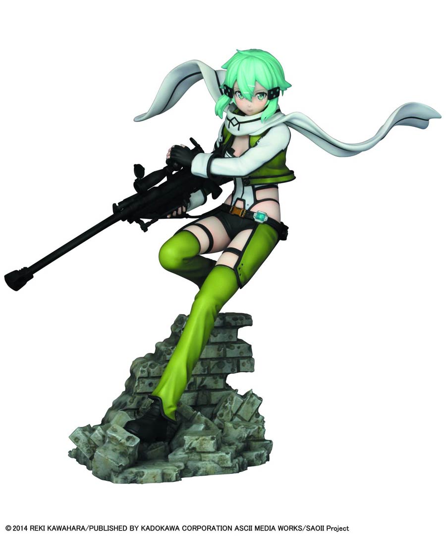 Sword Art Online Gal Sinon PVC Figure