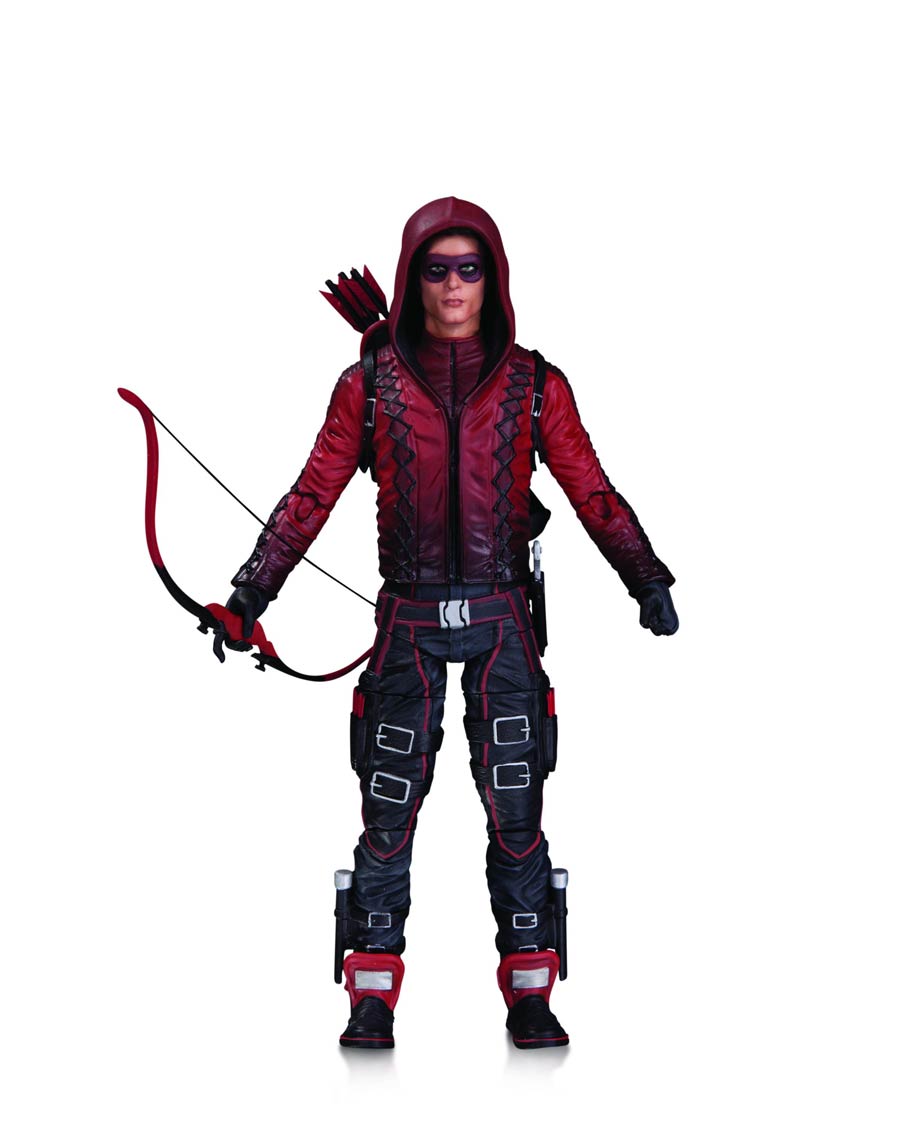 Arrow TV Arsenal Action Figure