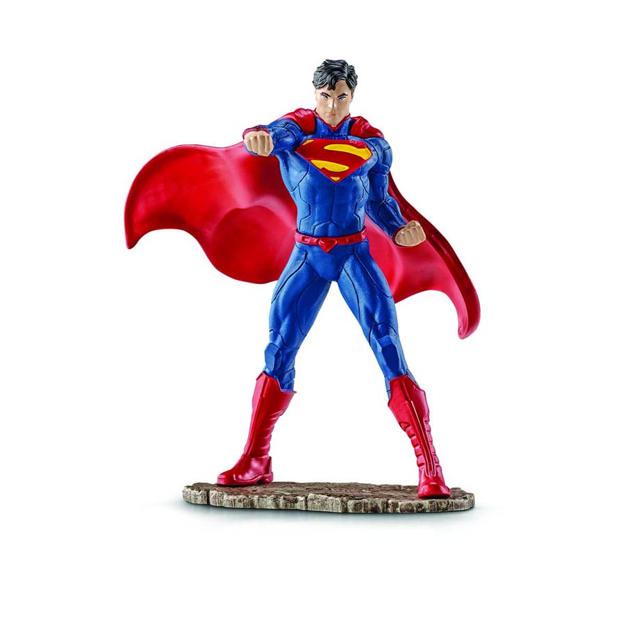 DC Heroes PVC Figurine - Superman Fighting