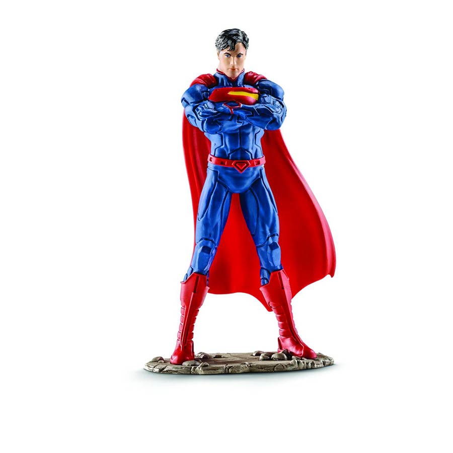 DC Heroes PVC Figurine - Superman Posing