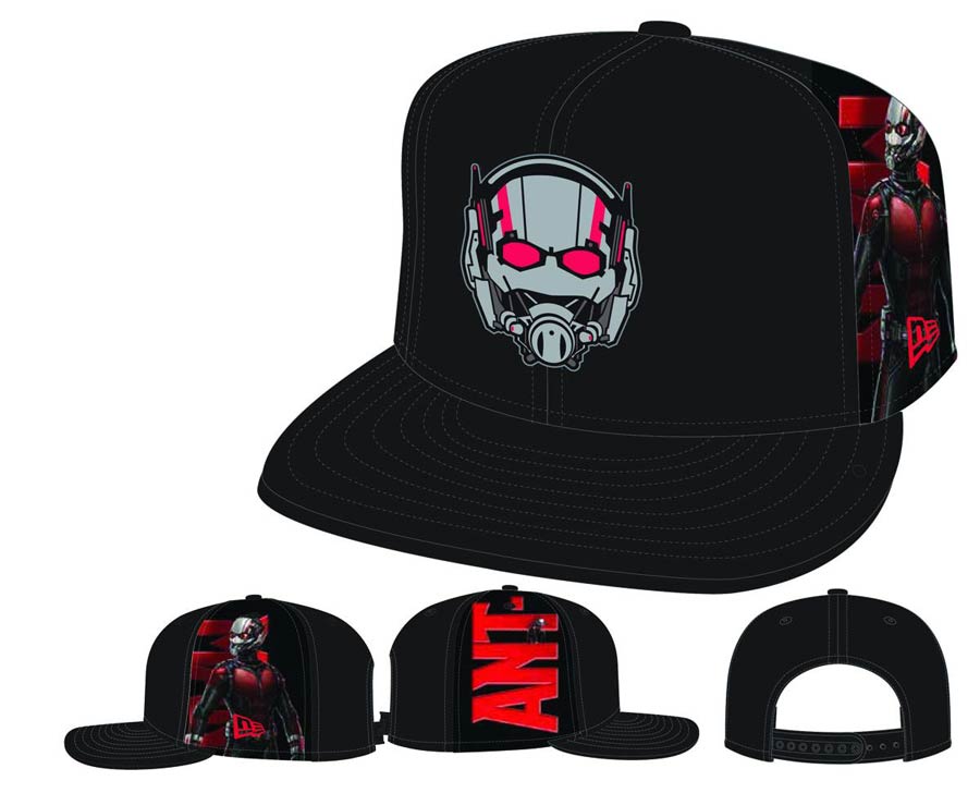 Ant-Man Mask Sub Sider 950 Snapback Cap