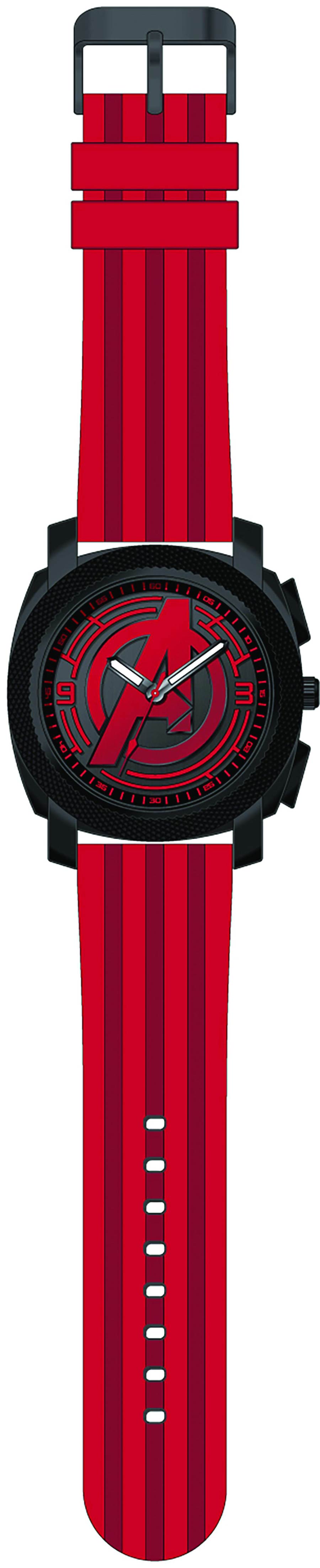 Avengers Age Of Ultron Silicone Strap Watch