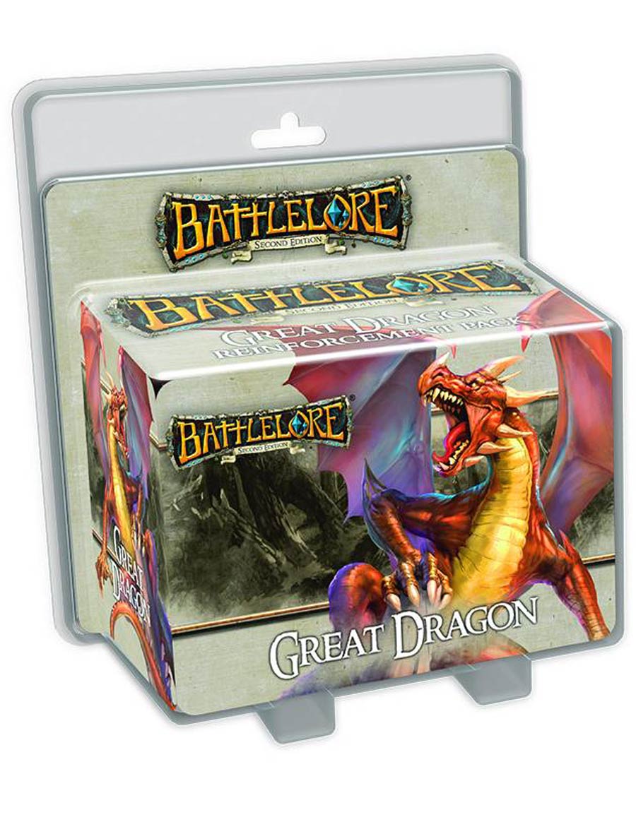 Battlelore Great Dragon Board Game Expansion