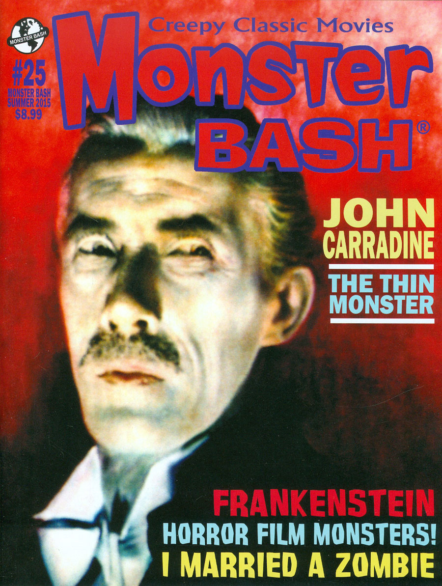 Monster Bash Magazine #25