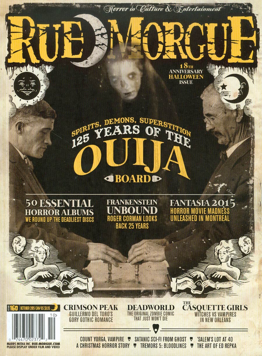 Rue Morgue Magazine #160 Oct 2015