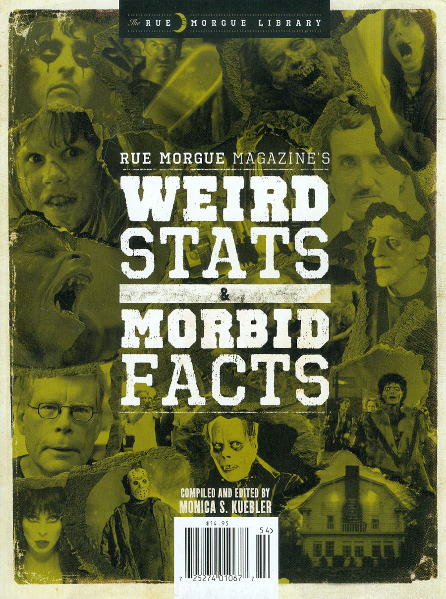 Rue Morgue Library Weird Stats And Morbid Facts