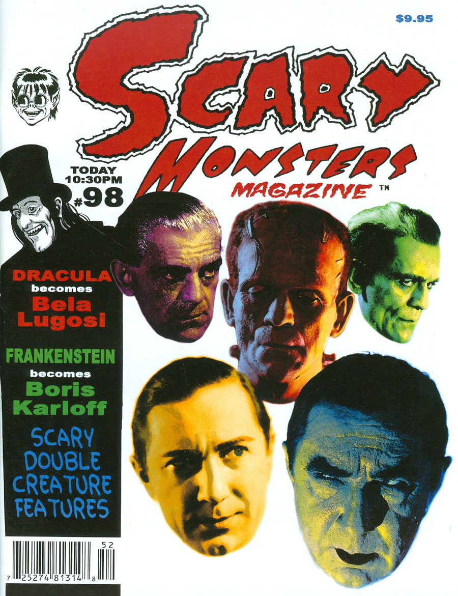 Scary Monsters Magazine #98