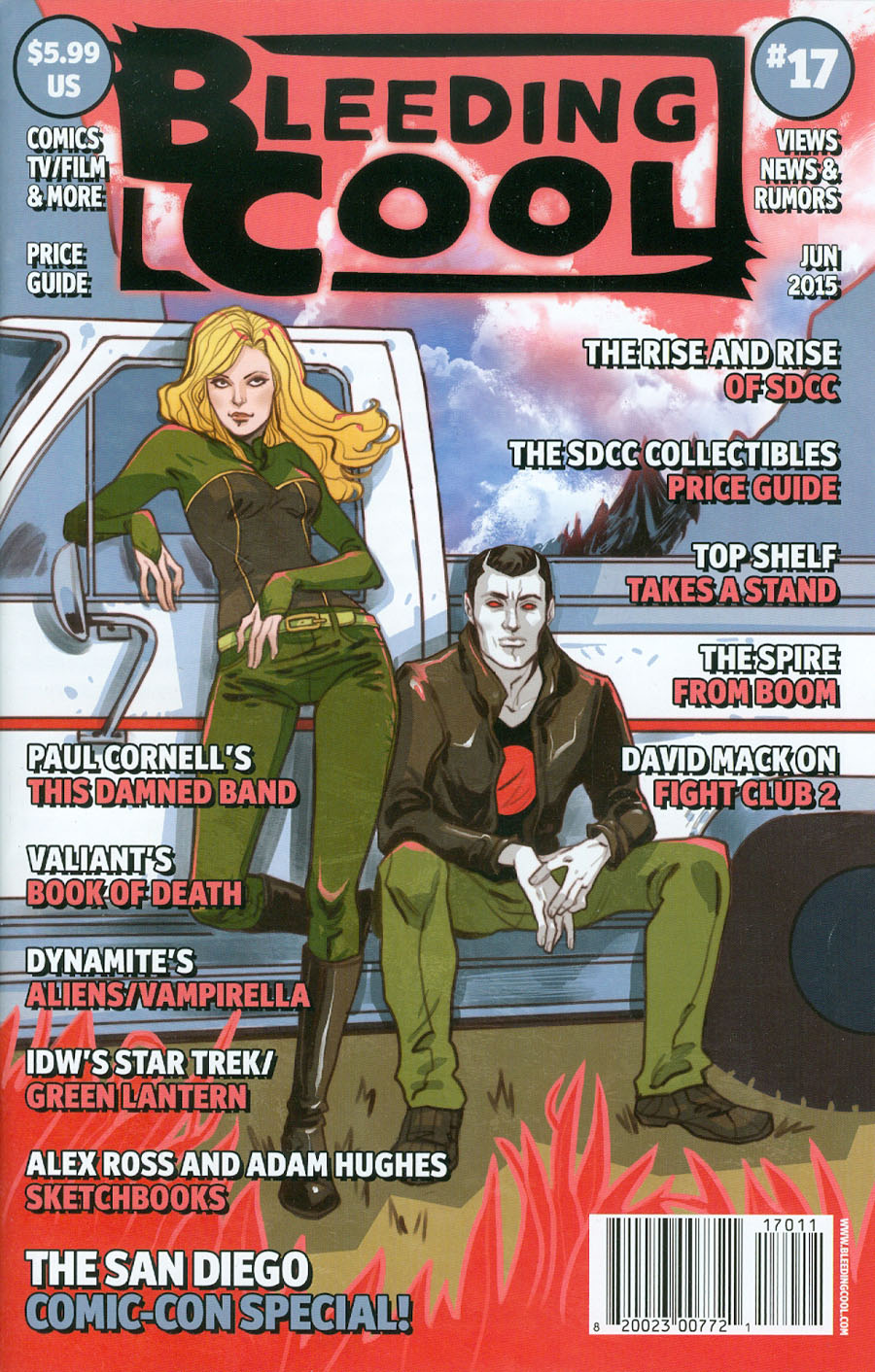 Bleeding Cool Magazine #17