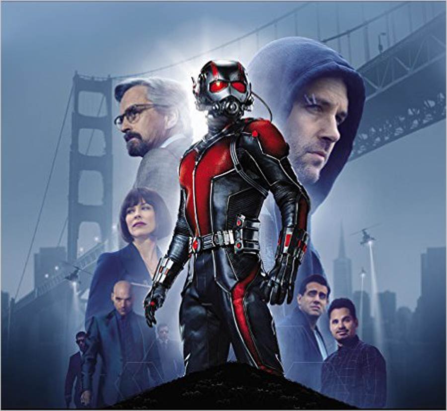 Art Of Marvels Ant-Man Slipcase HC