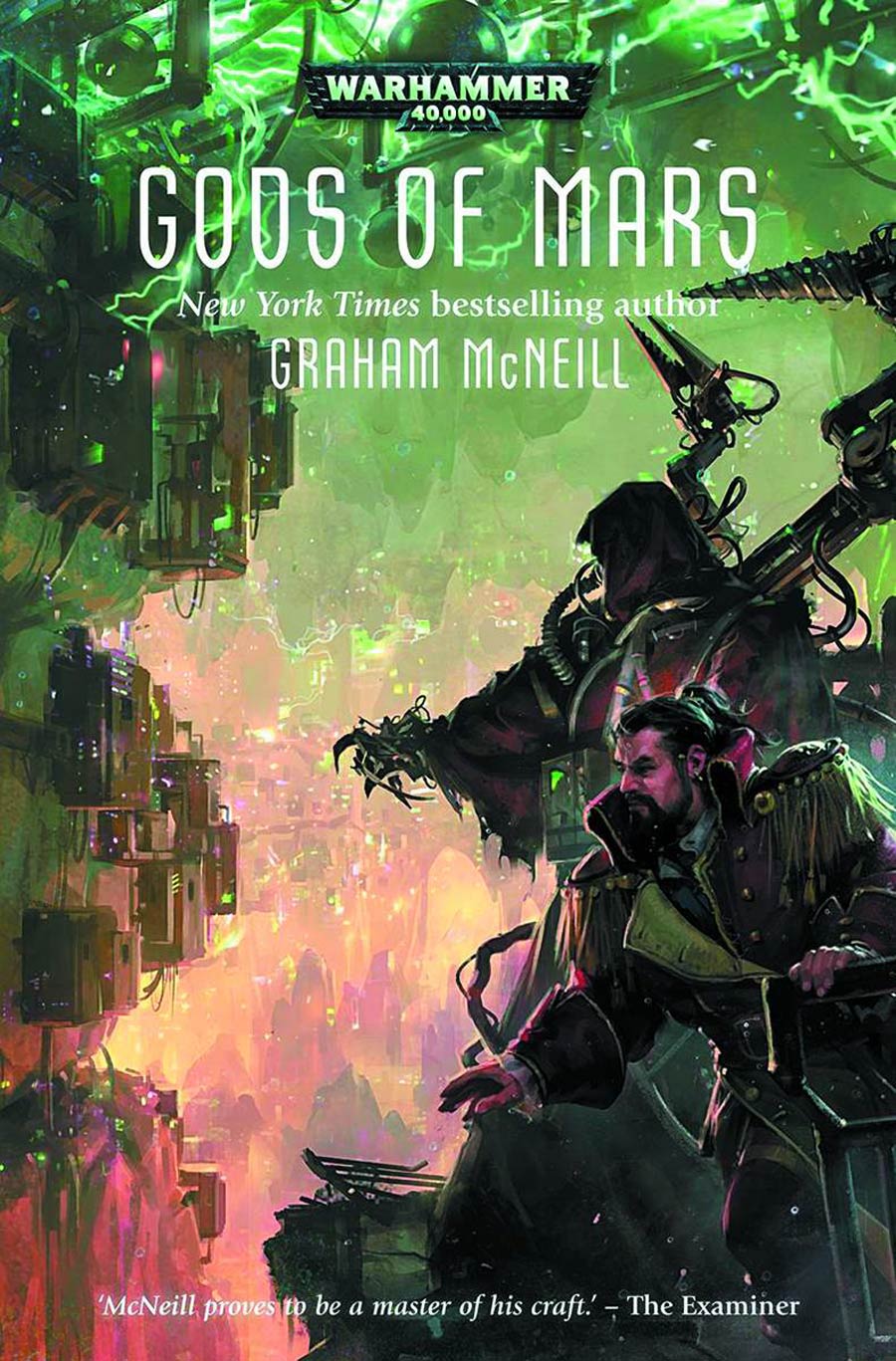 Warhammer 40000 Gods Of Mars SC