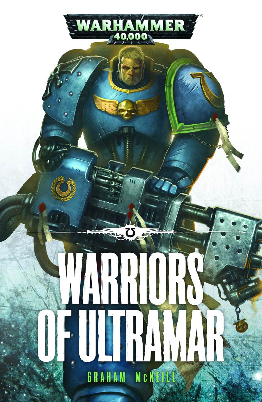 Warhammer 40000 Warriors Of Ultramar SC