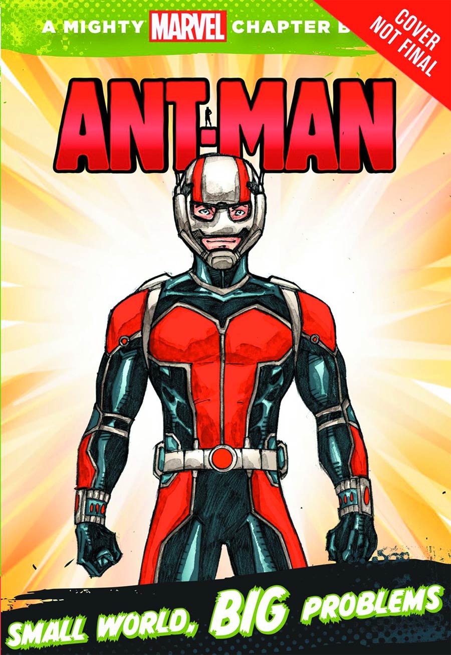 Ant-Man Zombie Repellent A Mighty Marvel Chapter Book TP