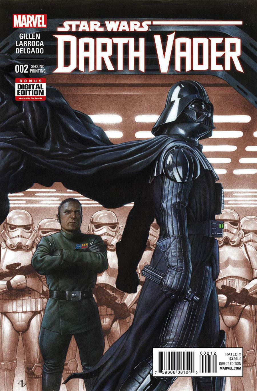 Darth Vader #2 Cover D 2nd Ptg Adi Granov Variant Cover