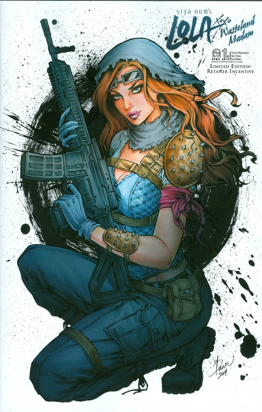 Lola Xoxo Wasteland Madam #1 Cover C Incentive Dawn McTeigue Variant Cover