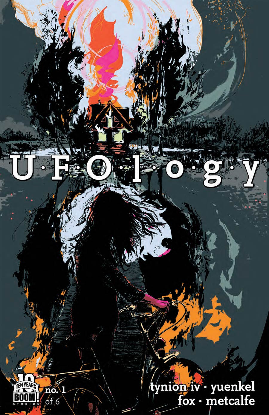 UFOlogy #1 Cover B Regular Alison Sampson Cover