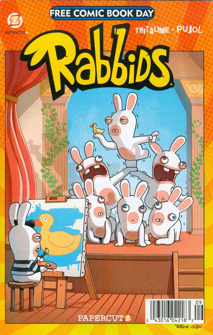 FCBD 2015 Rabbids