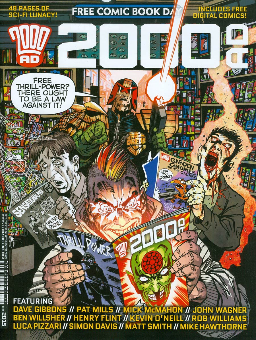 FCBD 2015 2000 AD Special