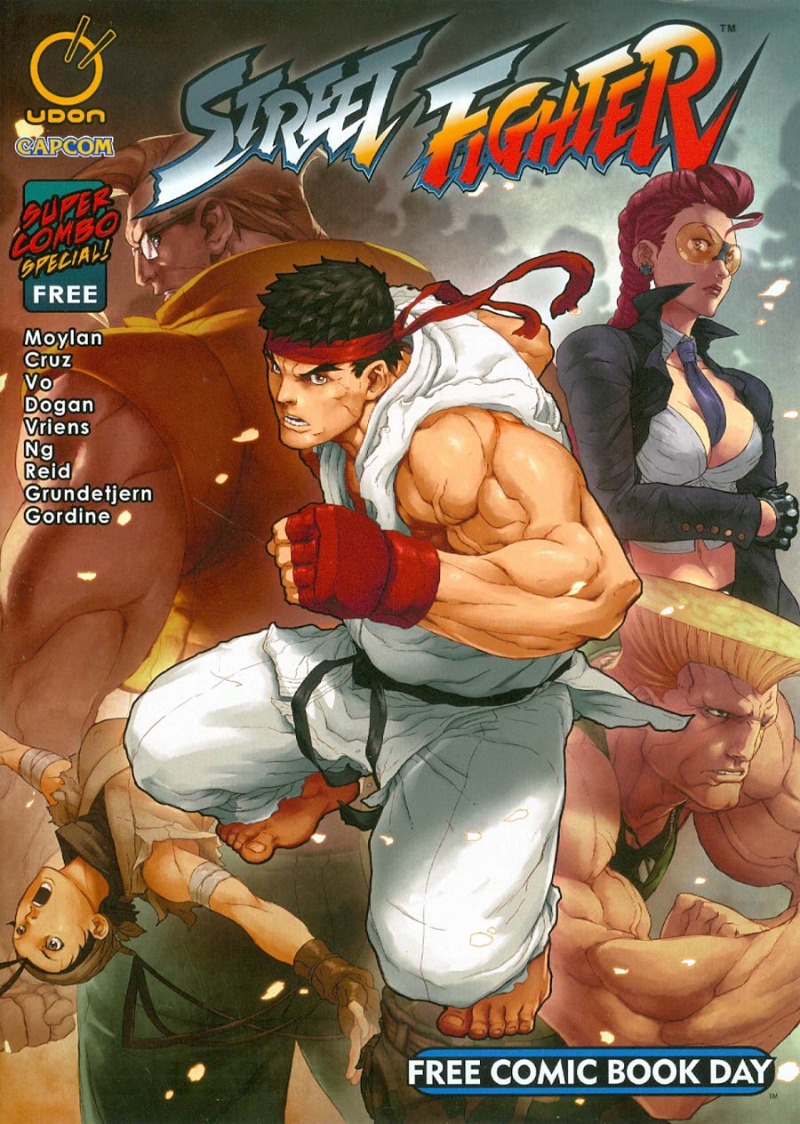 FCBD 2015 Street Fighter Super Combo Special