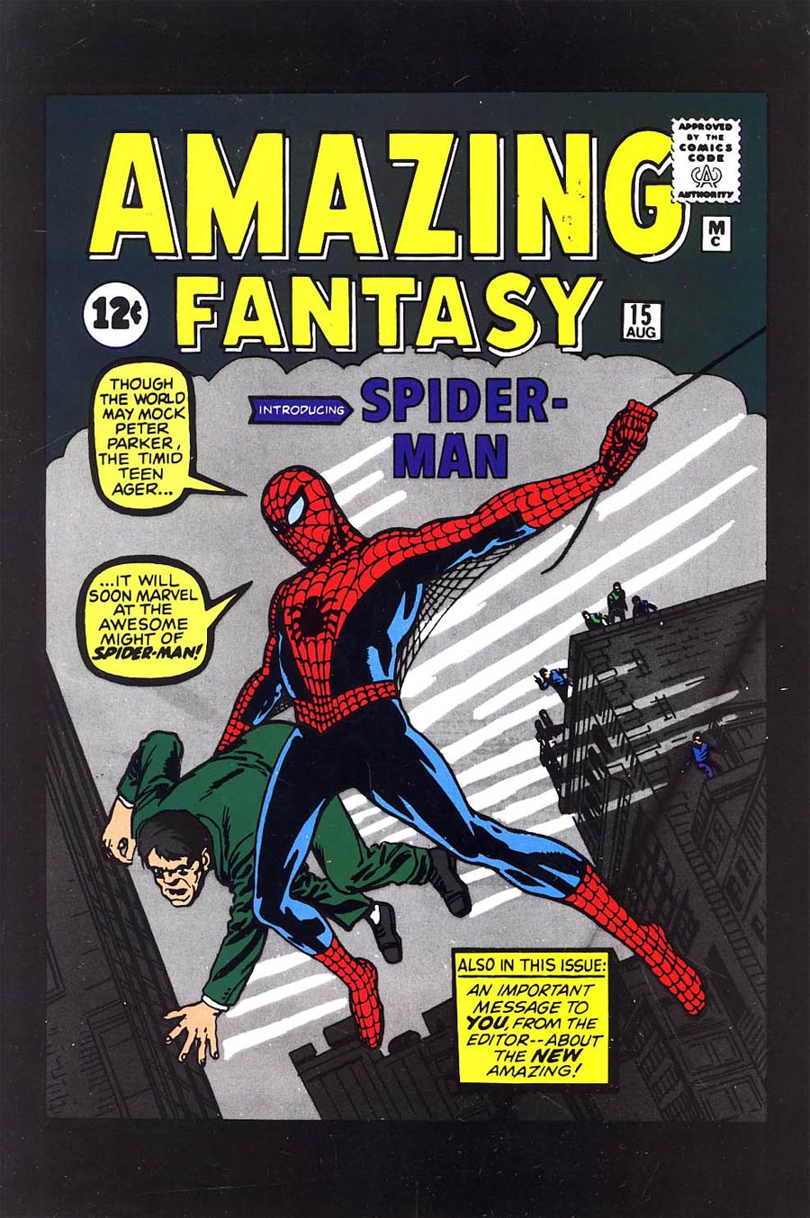 Amazing Fantasy #15 Cover E Toy Biz Reprint