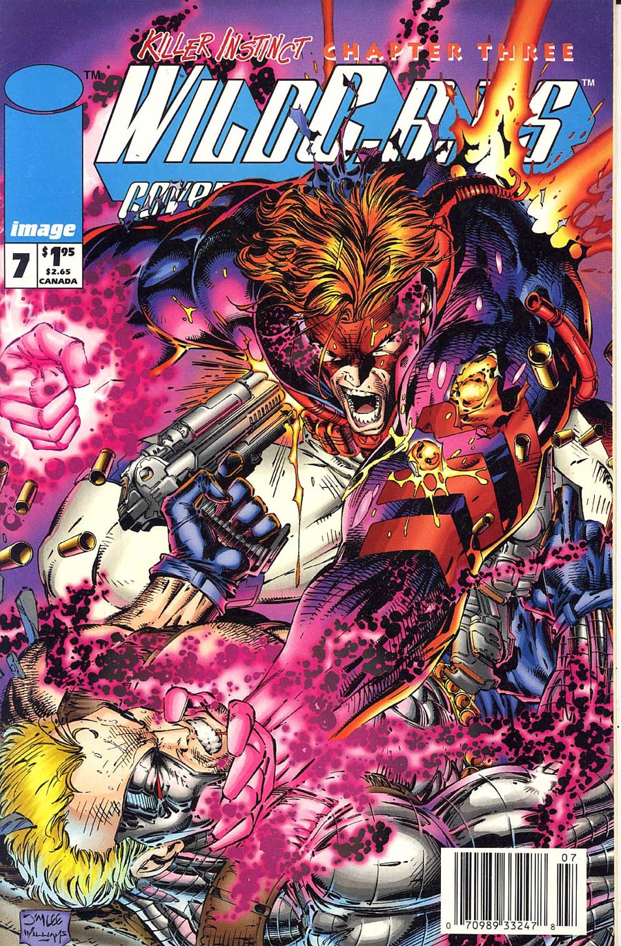 WildCATs Covert Action Teams #7 Cover B Newsstand Edition