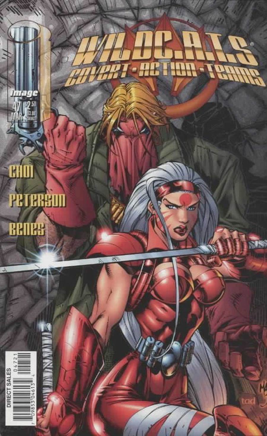 WildCATs Covert Action Teams #47 Cover B Joe Madureira