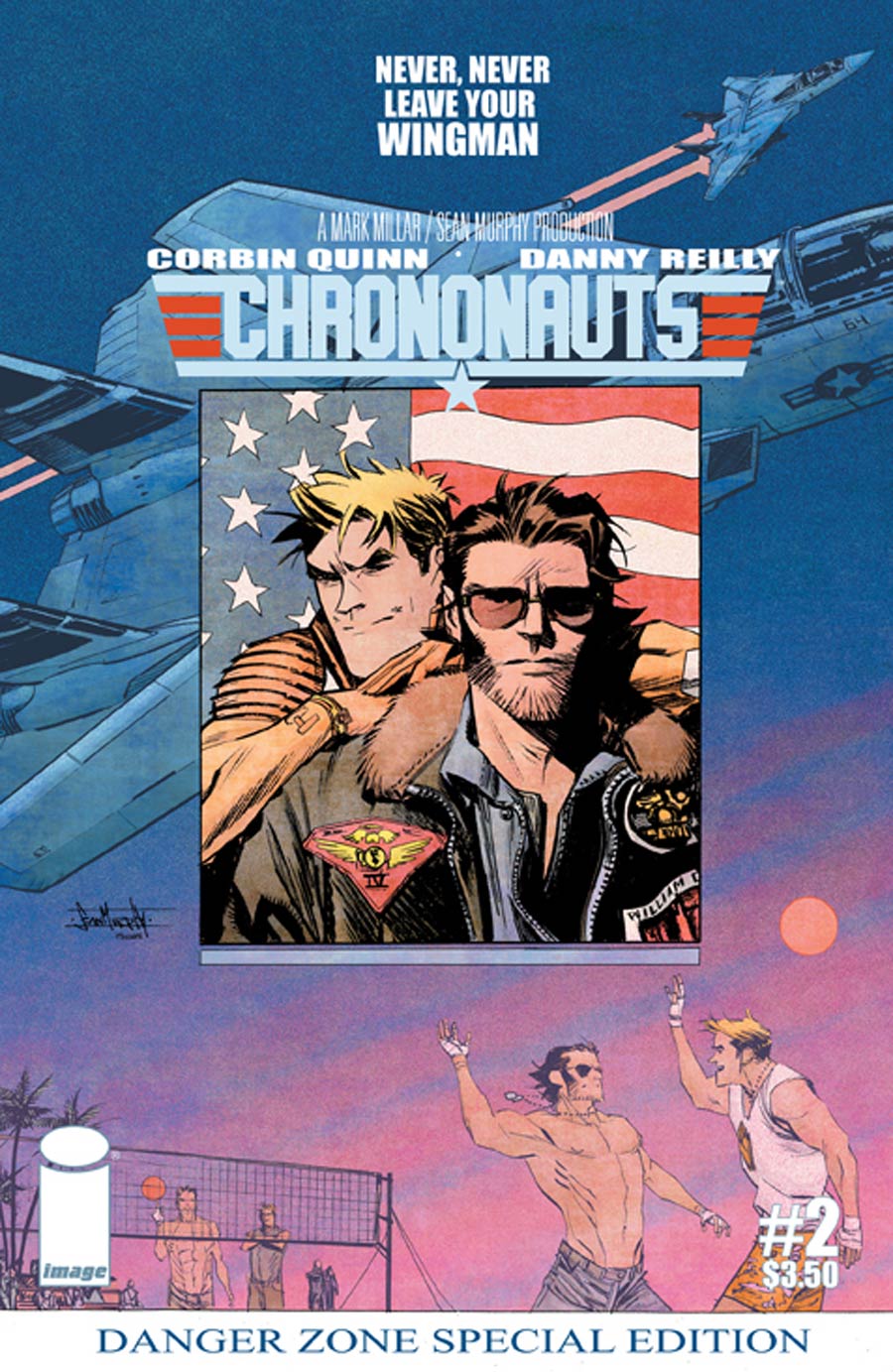 Chrononauts #2 Cover B Variant Sean Murphy Cover