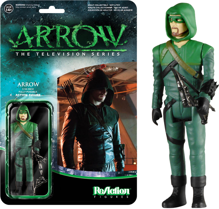 ReAction Arrow Green Arrow 4-Inch Action Figure