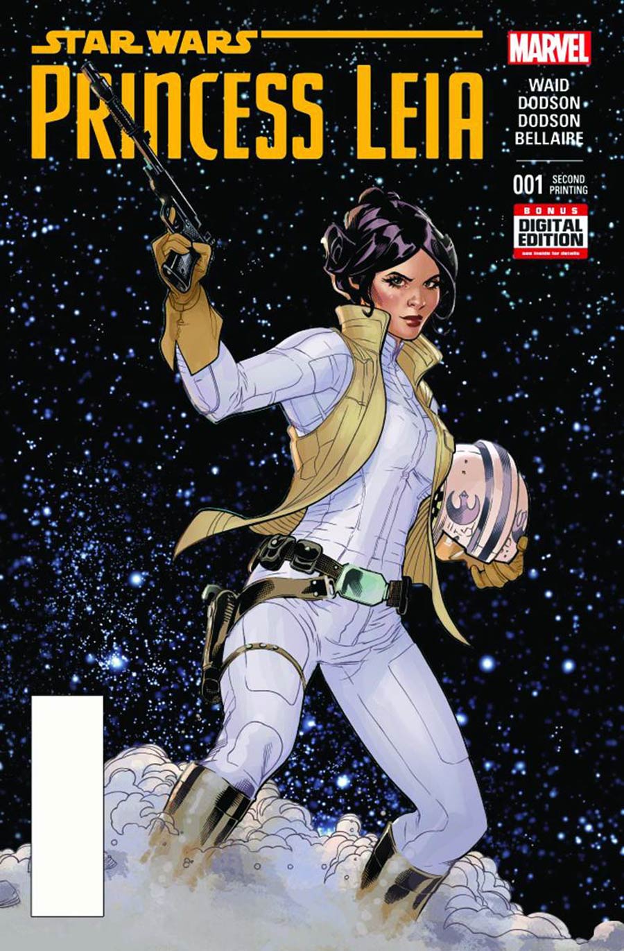 Princess Leia #1 Cover Z-E 2nd Ptg Terry Dodson Variant Cover