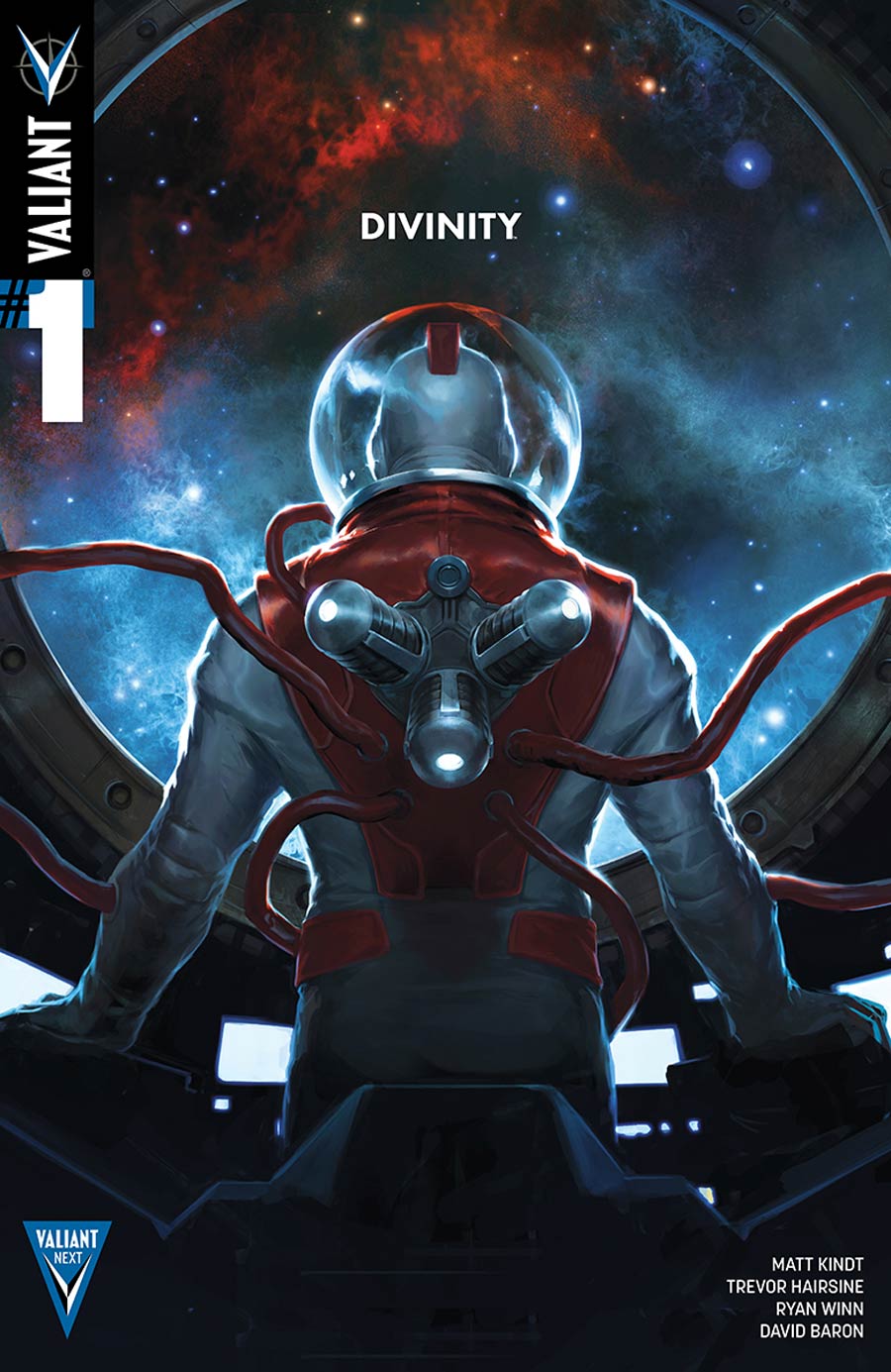 Divinity #1 Cover H 3rd Ptg Jelena Kevic-Djurdjevic Variant Cover