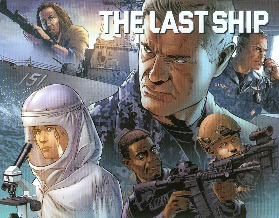 TNT The Last Ship Promo Comic