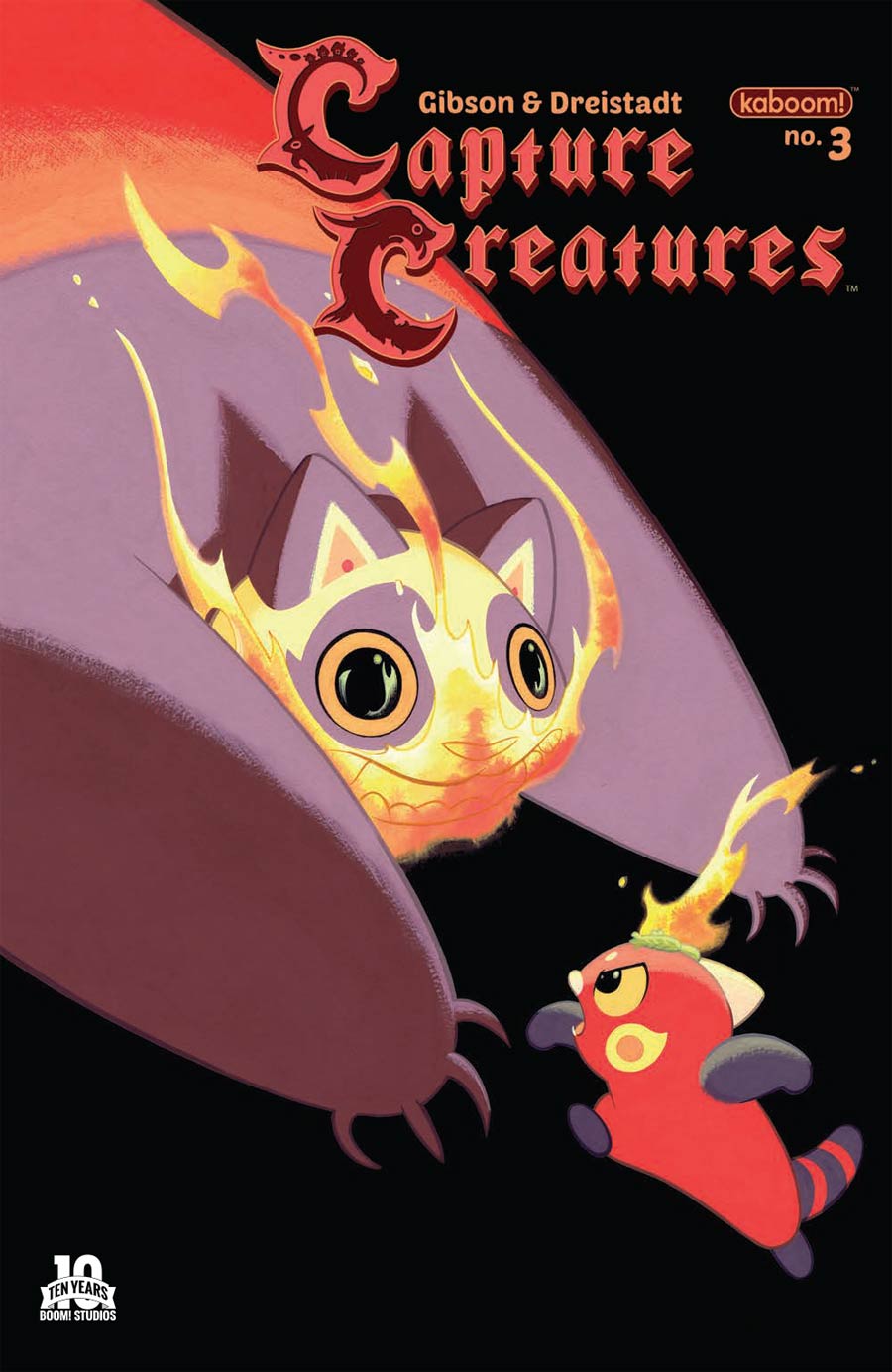 Capture Creatures #3 Cover A Regular Becky Dreistadt Cover