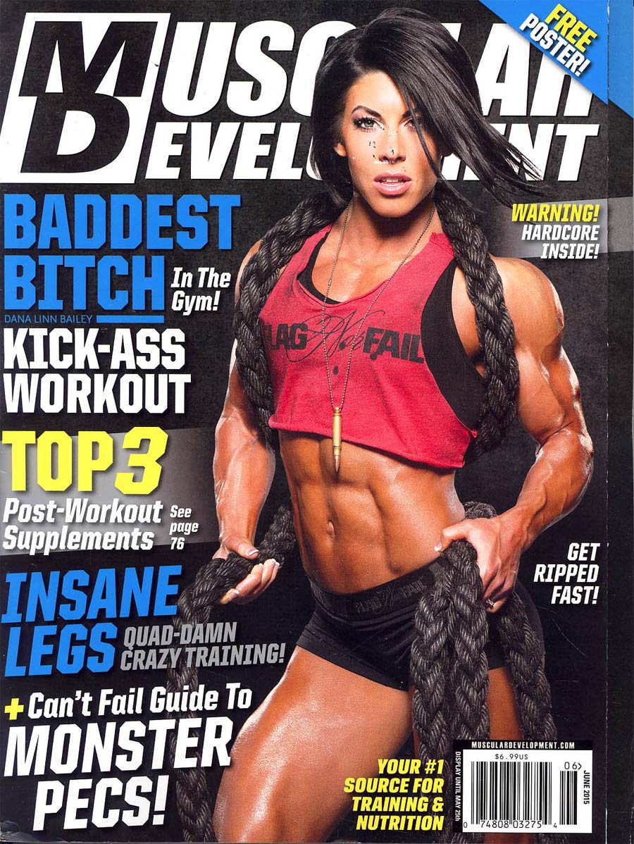 Muscular Development Magazine Vol 52 #6 Jun 2015