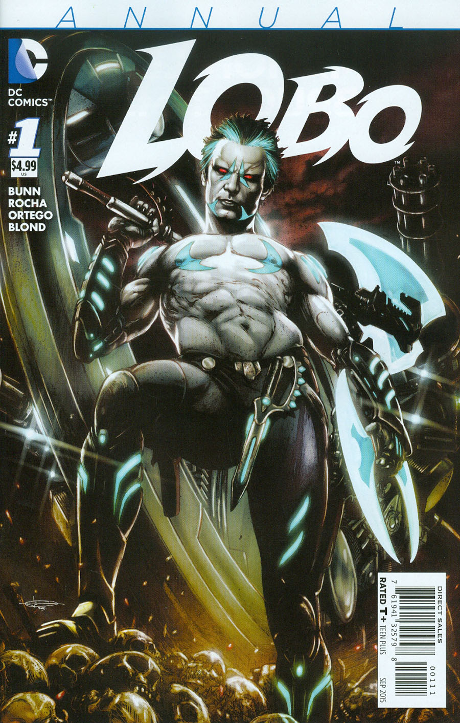 Lobo Vol 3 Annual #1