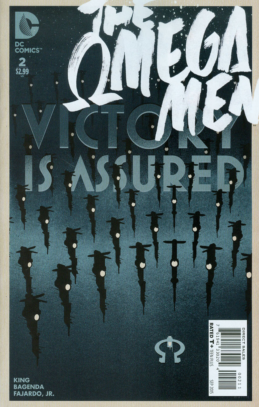 Omega Men Vol 3 #2 Cover A Regular Trevor Hutchison Cover