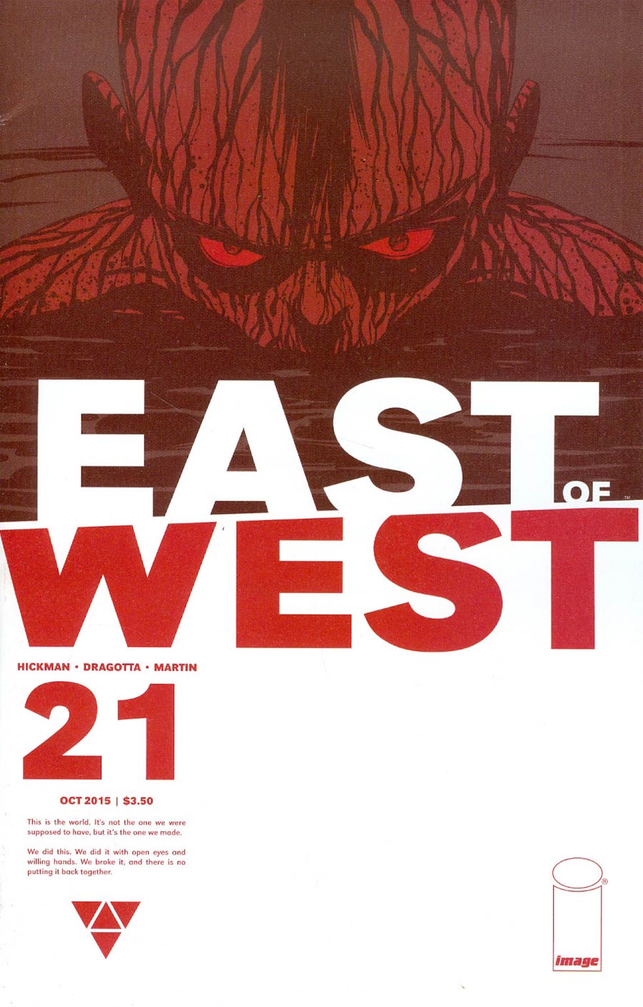 East Of West #21