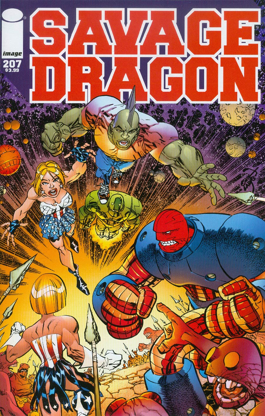 Savage Dragon Vol 2 #207