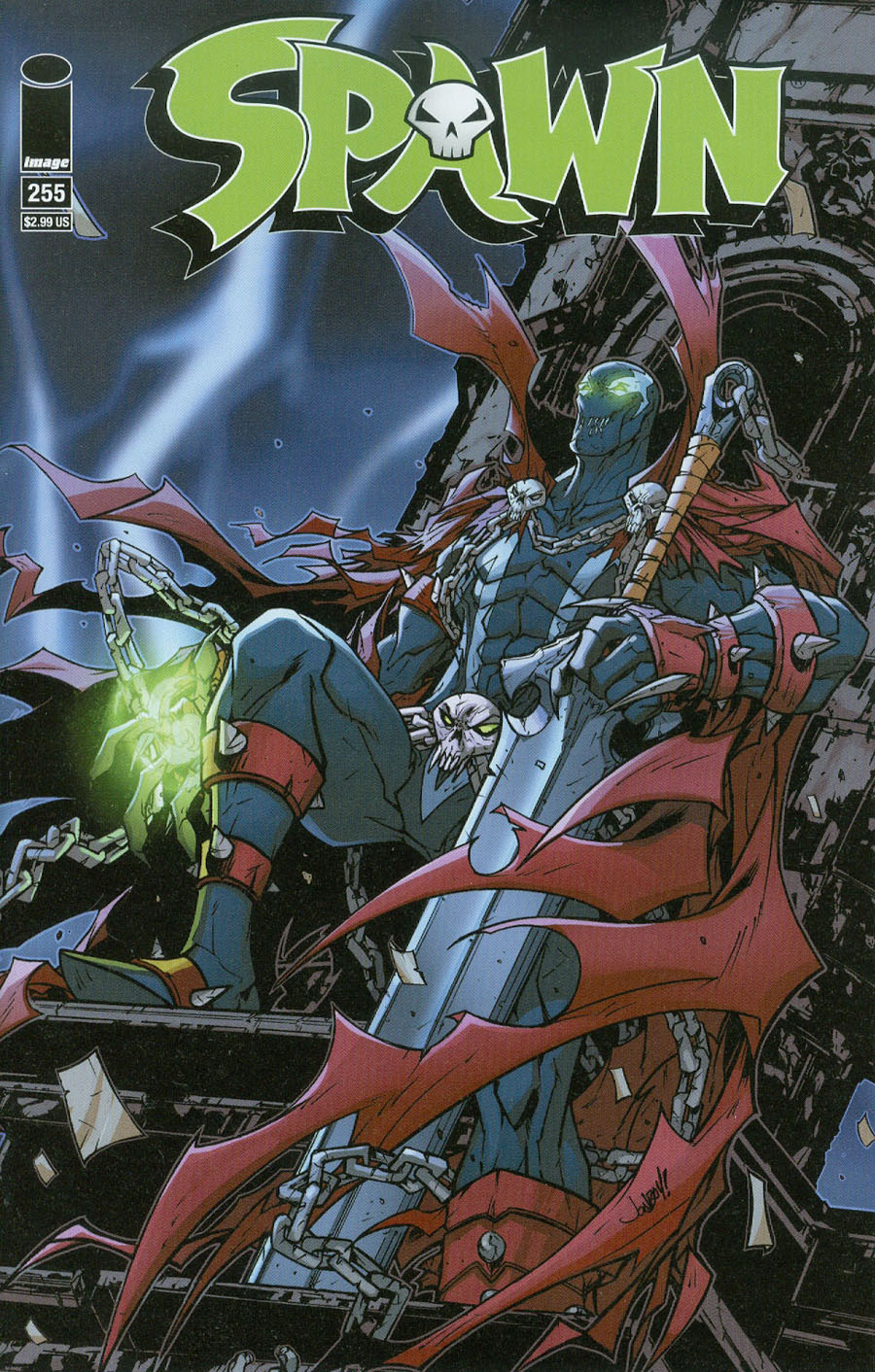 Spawn #255