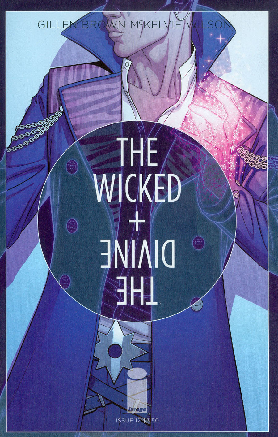 Wicked + The Divine #12 Cover A Jamie McKelvie