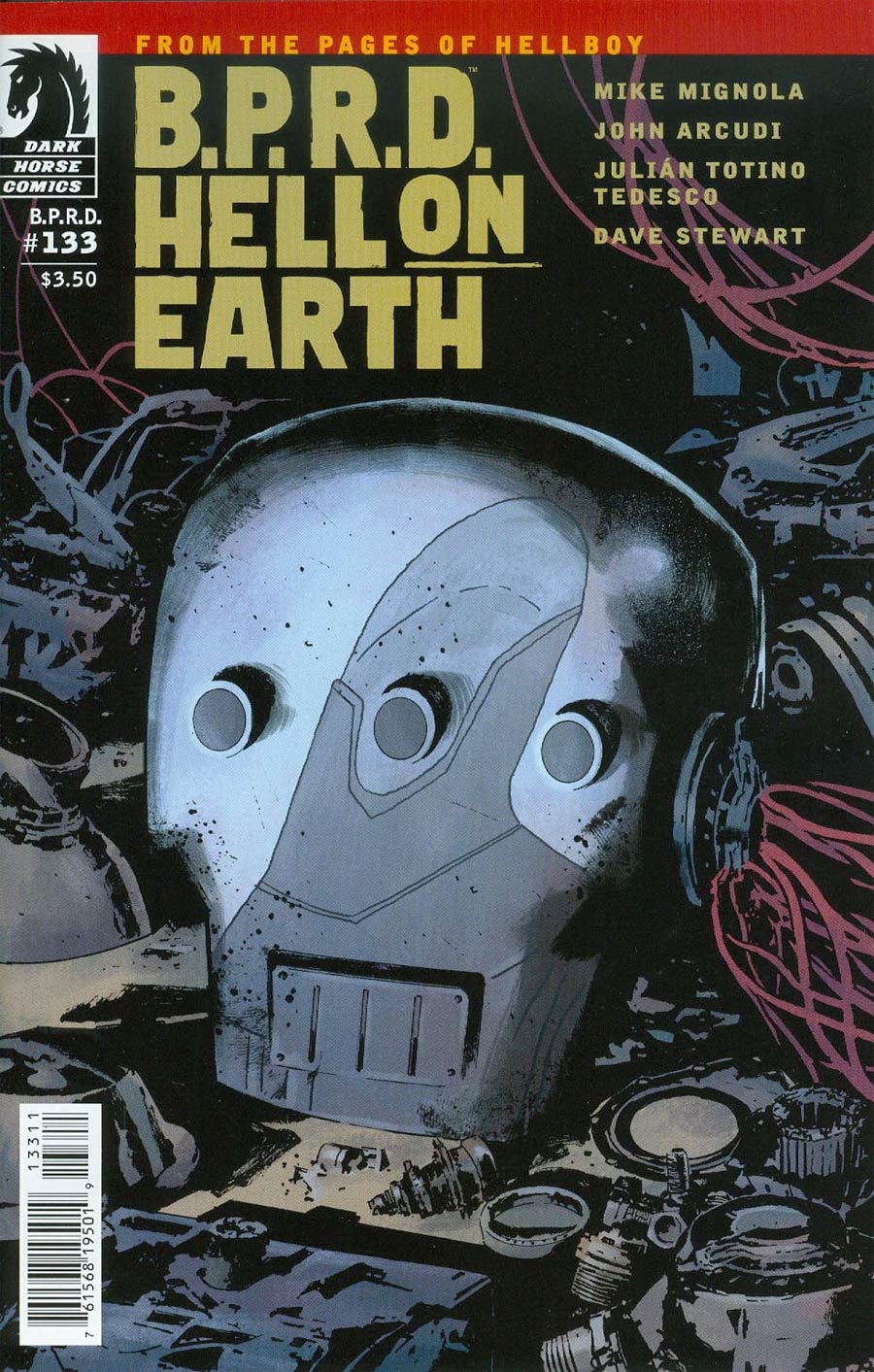 Bprd Hell On Earth 133 Midtown Comics - 